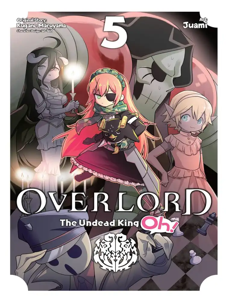 9781975315900 Overlord: The Undead King Oh! Volume 05