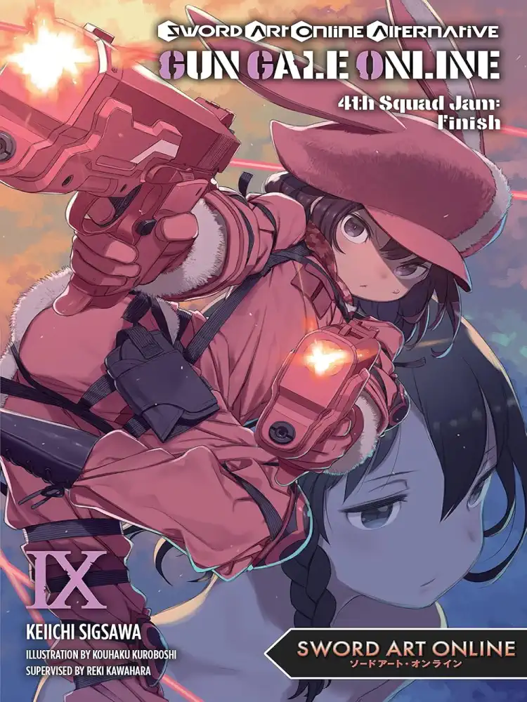 Sword Art Online: Alternative Gun Gale Online (Light Novel) Volume 09