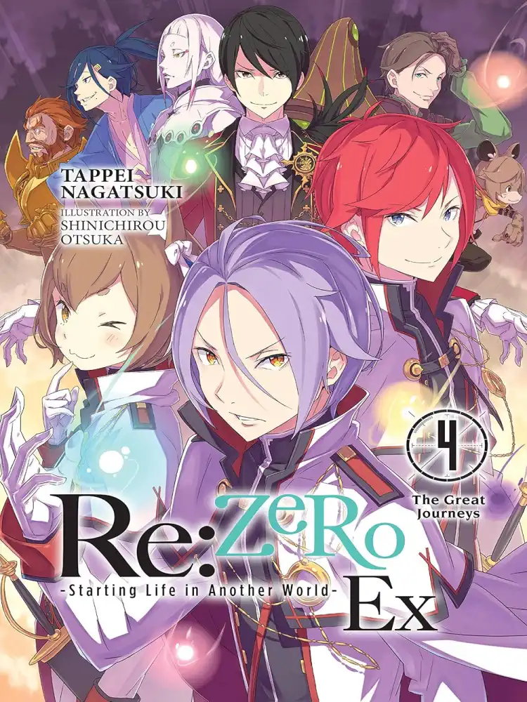 9781975316013 RE: Zero - Starting Life in Another World, Ex (Light Novel) Volume 04