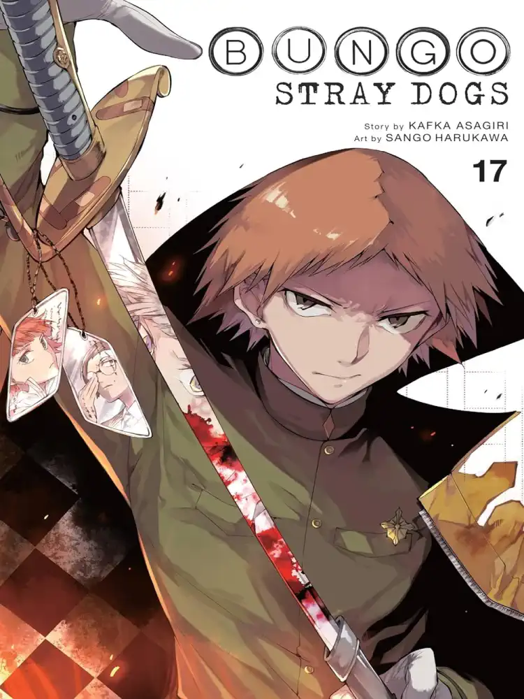 9781975316051 Bungo Stray Dogs Volume 17