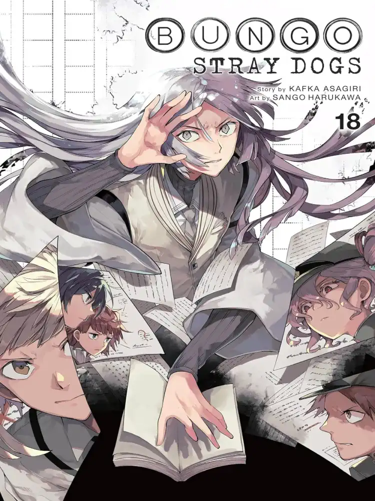9781975316082 Bungo Stray Dogs Volume 18