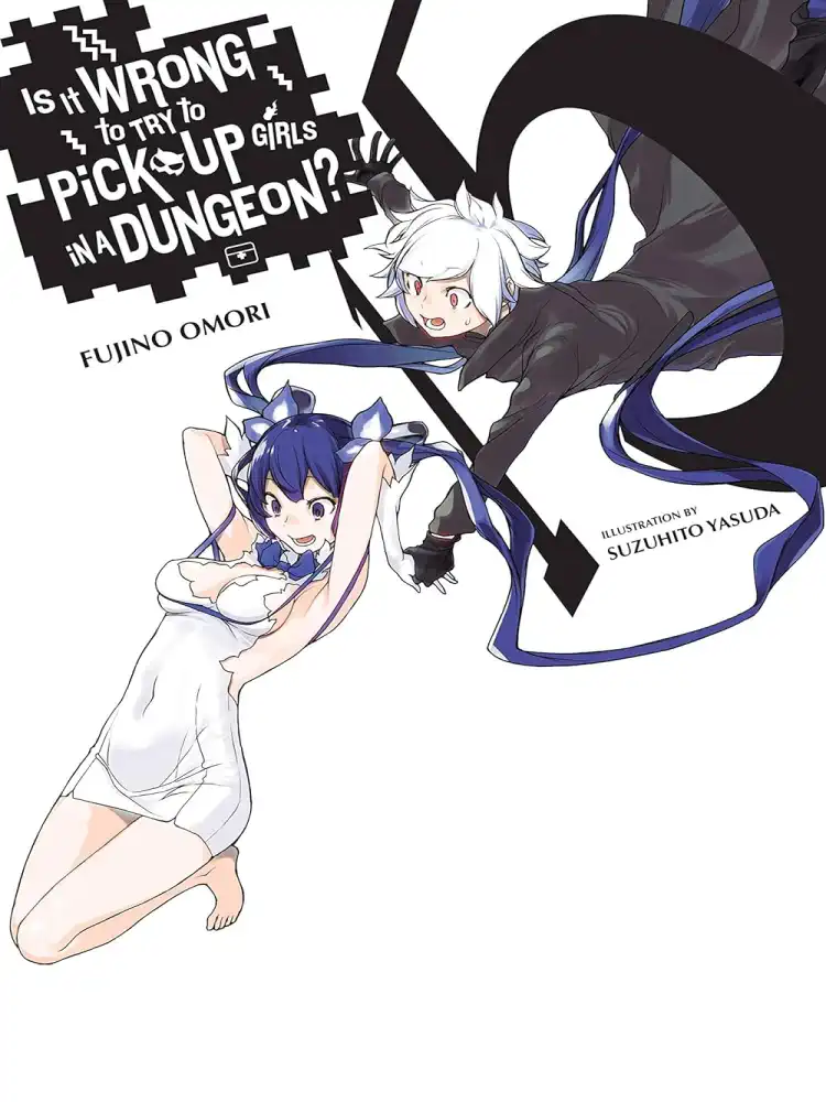 9781975316105 Is It Wrong to Try to Pick Up Girls in a Dungeon? (Light Novel) Volume 15