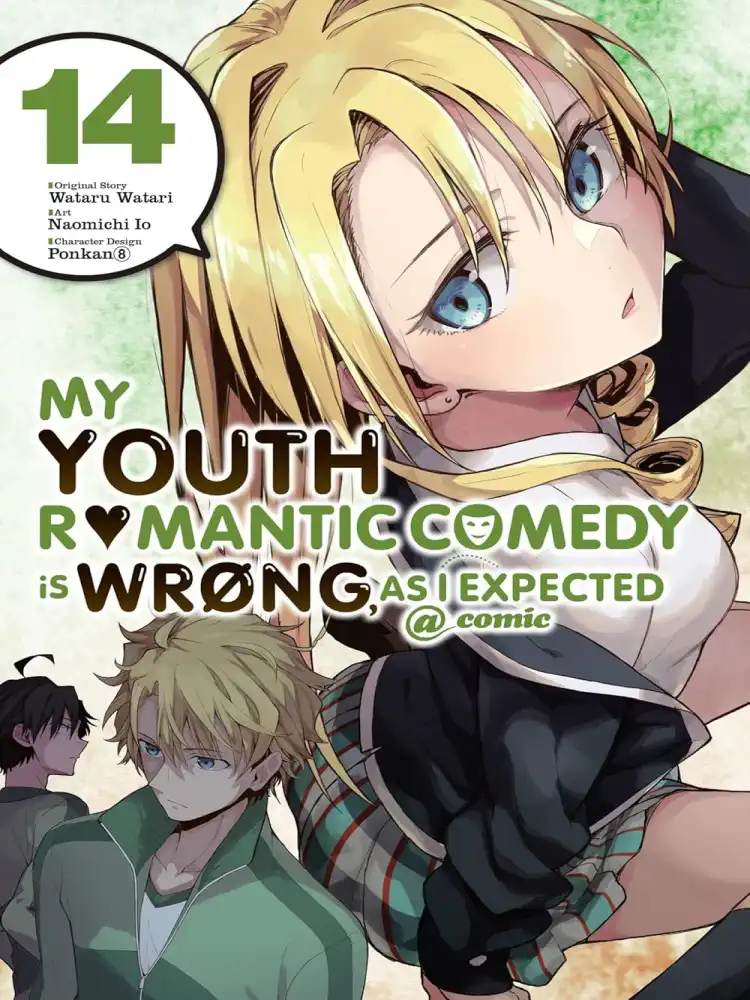 My Youth Romantic Comedy Is Wrong, as I Expected Volume 14