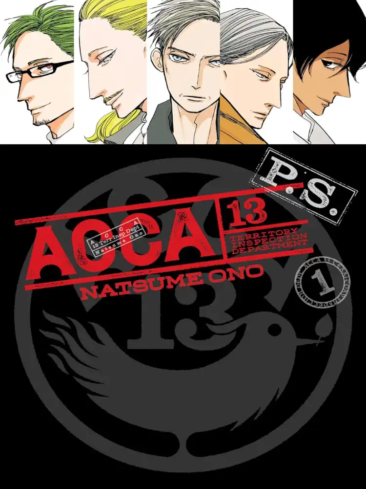 9781975316150 Acca 13: Territory Inspection Department P.S. Volume 01
