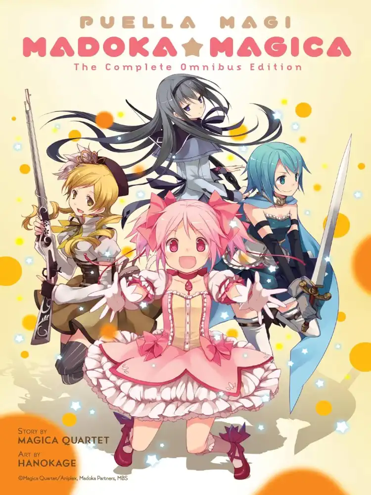 9781975316273 Puella Magi Madoka Magica 3-In-1 Omnibus Complete Edition