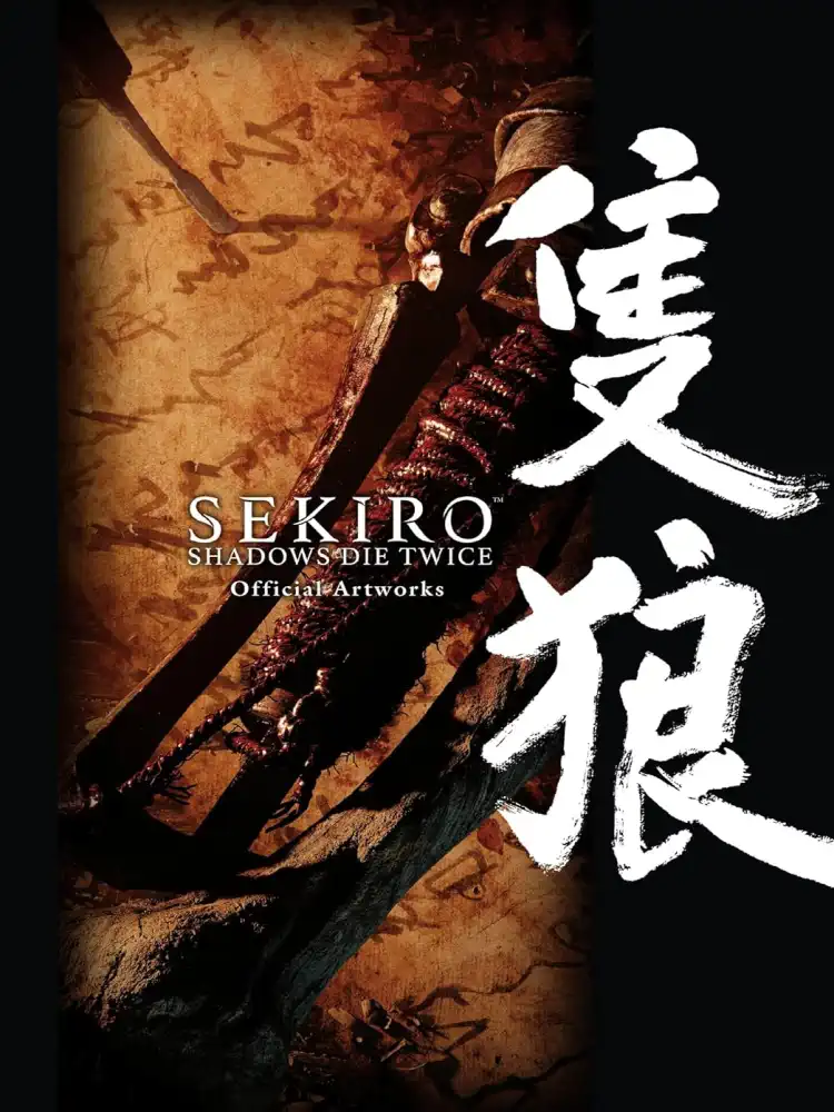 9781975316303 Sekiro: Shadows Die Twice Official Artworks