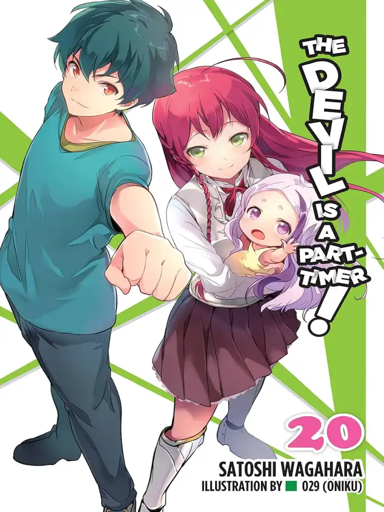 The Devil Is a Part-Timer! (Light Novel) Volume 20