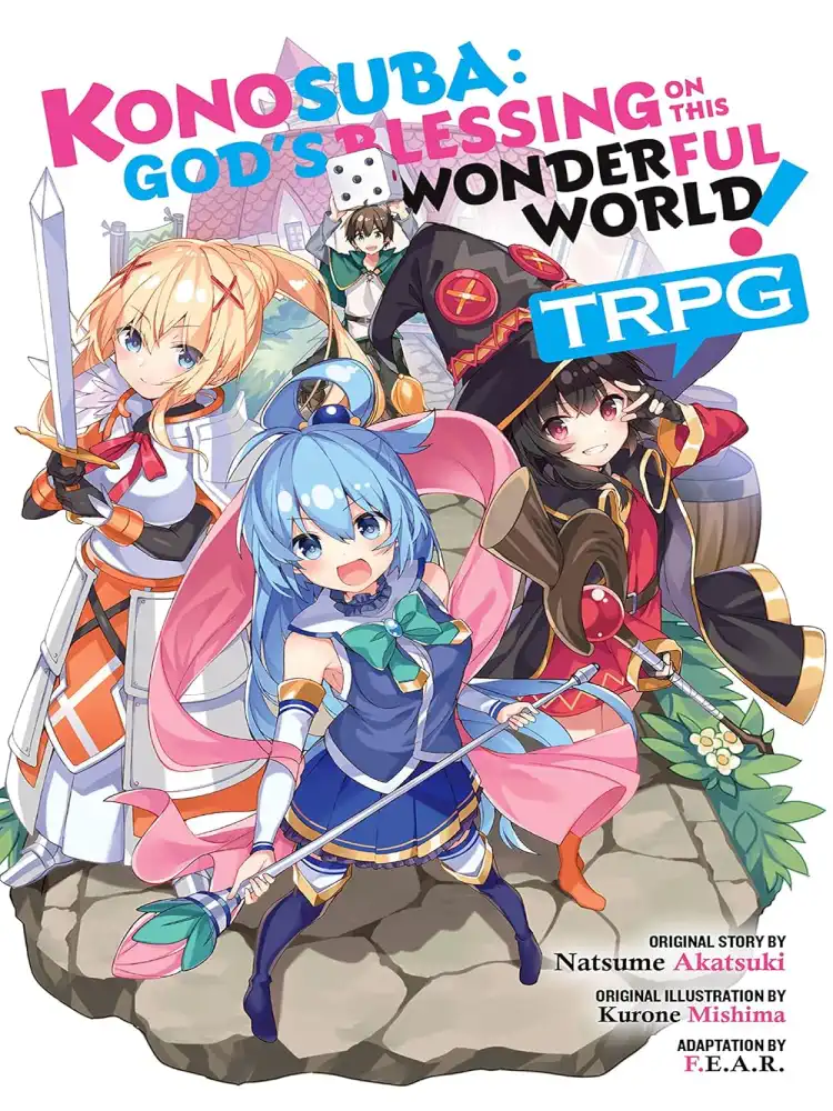 9781975316419 Konosuba: God's Blessing on This Wonderful World! TRPG (Light Novel)