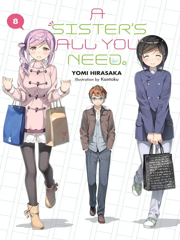 9781975316433 A Sister's All You Need. (Light Novel) Volume 08