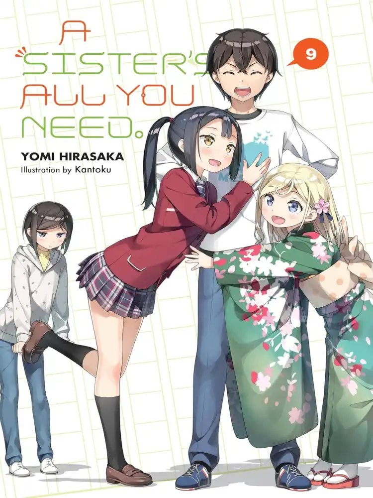 9781975316440 A Sister's All You Need. (Light Novel) Volume 09