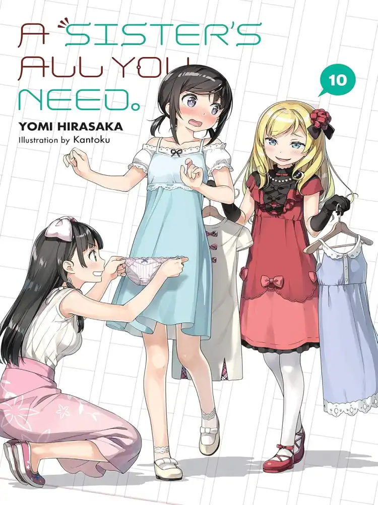 9781975316457 A Sister's All You Need. (Light Novel) Volume 10