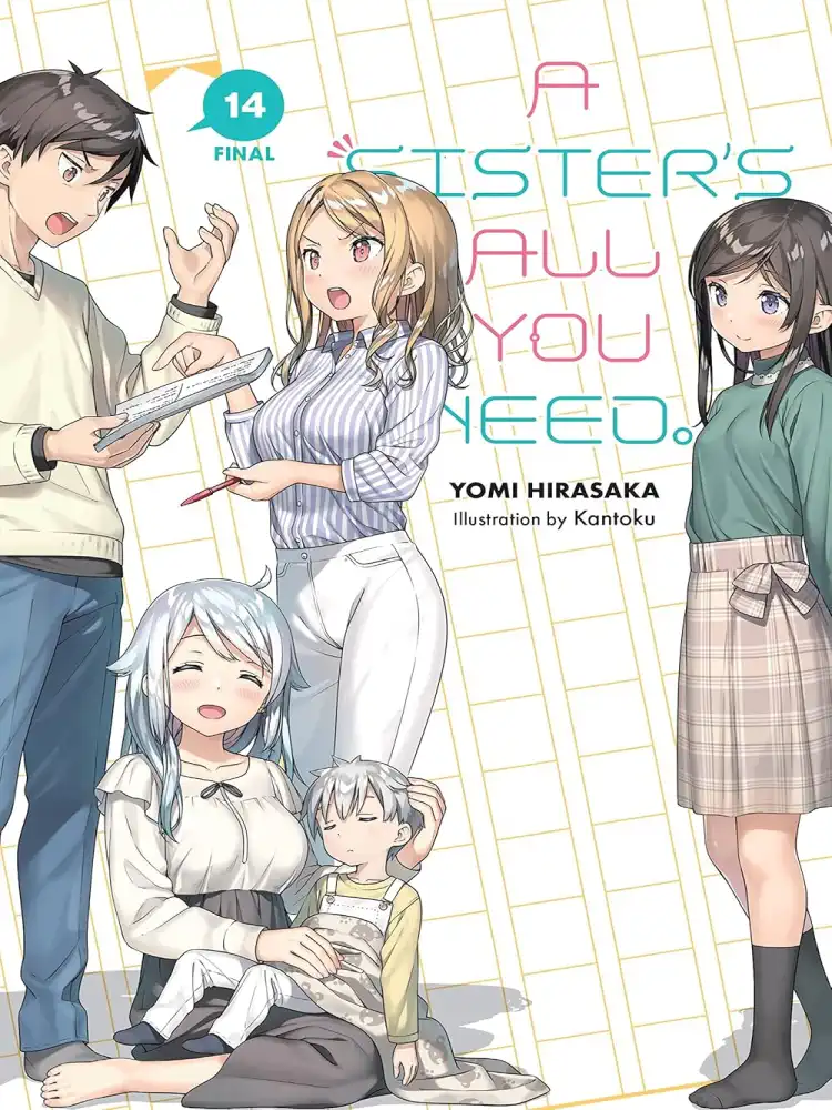 9781975316464 A Sister's All You Need. (Light Novel) Volume 14