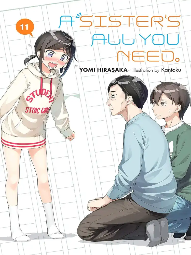 9781975316471 A Sister's All You Need. (Light Novel) Volume 11