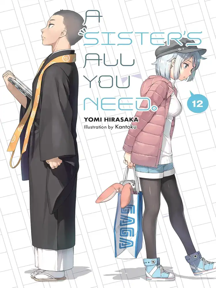 9781975316488 A Sister's All You Need. (Light Novel) Volume 12