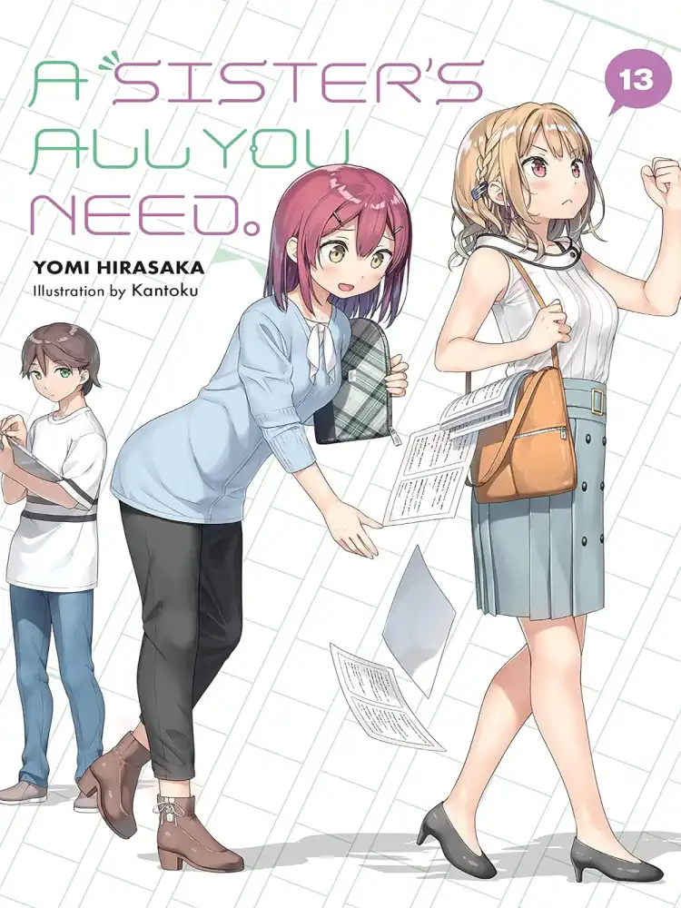9781975316495 A Sister's All You Need. (Light Novel) Volume 13
