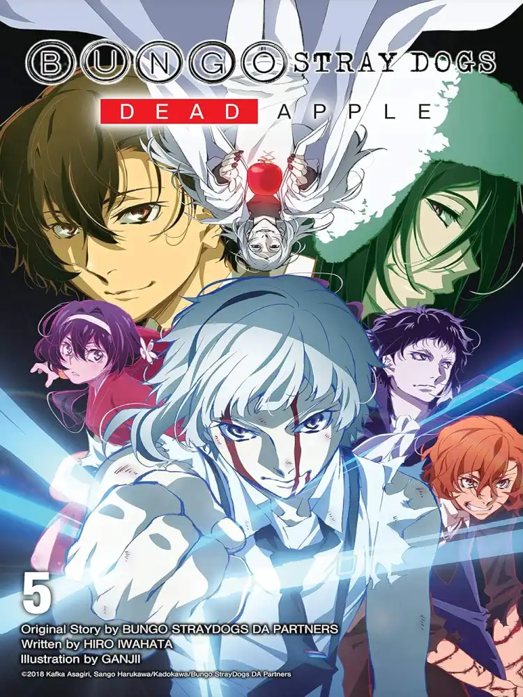 9781975316570 Bungo Stray Dogs (Light Novel) Volume 05