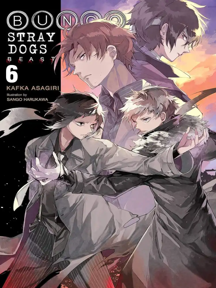 9781975316594 Bungo Stray Dogs (Light Novel) Volume 06