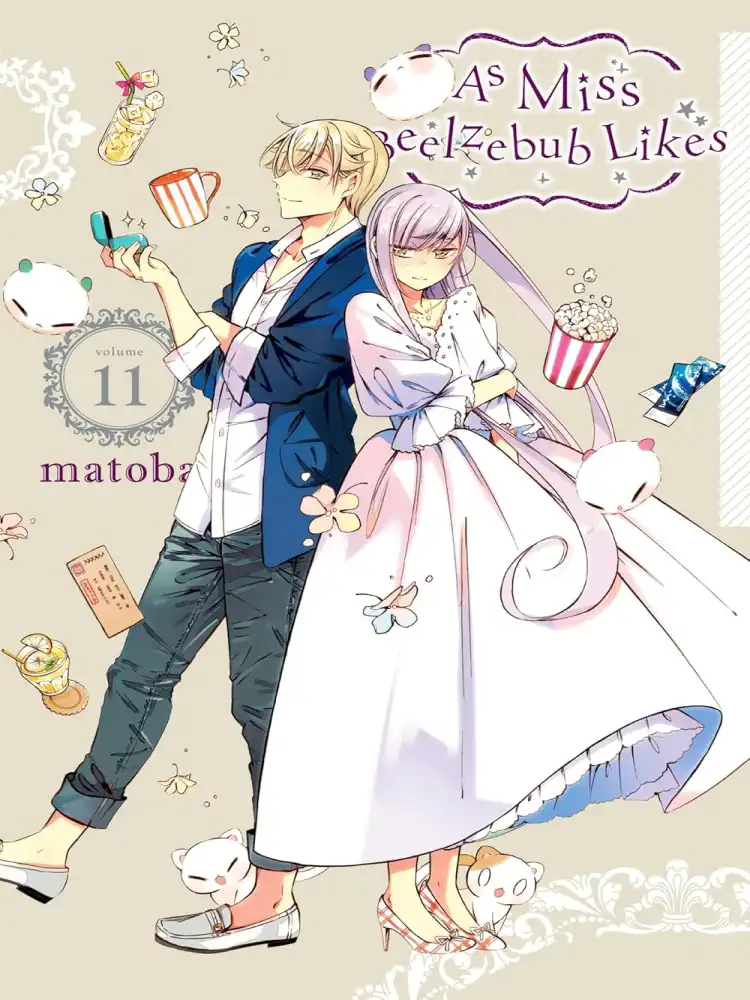 9781975316709 As Miss Beelzebub Likes Volume 11