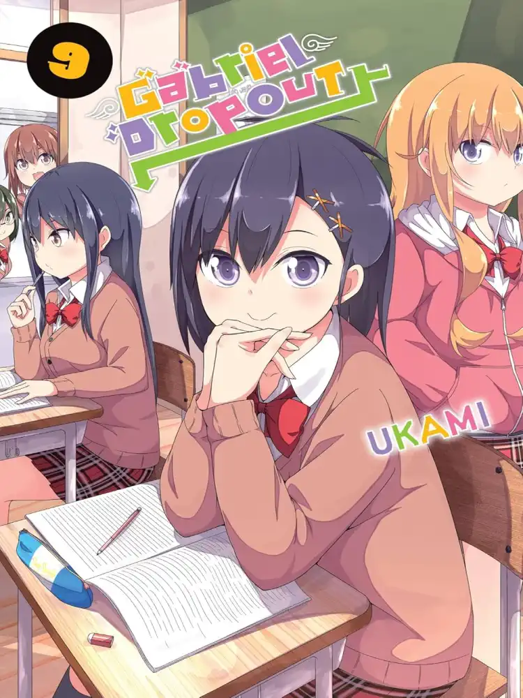 9781975316730 Gabriel Dropout Volume 09