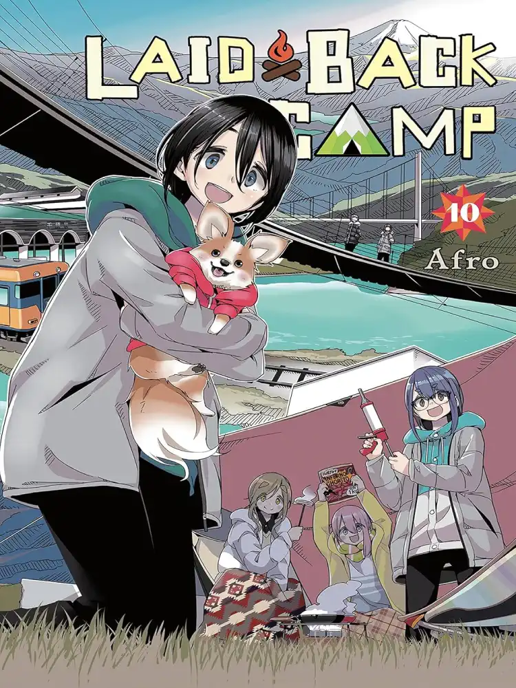 Laid-Back Camp Volume 10