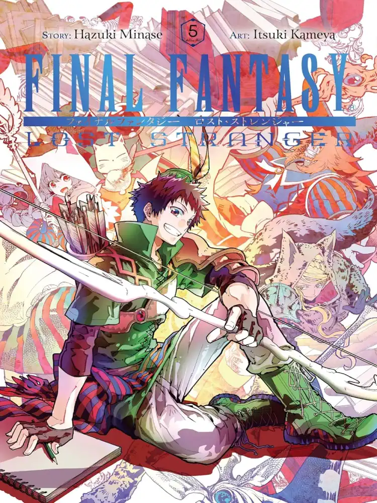 Final Fantasy Lost Stranger Volume 05