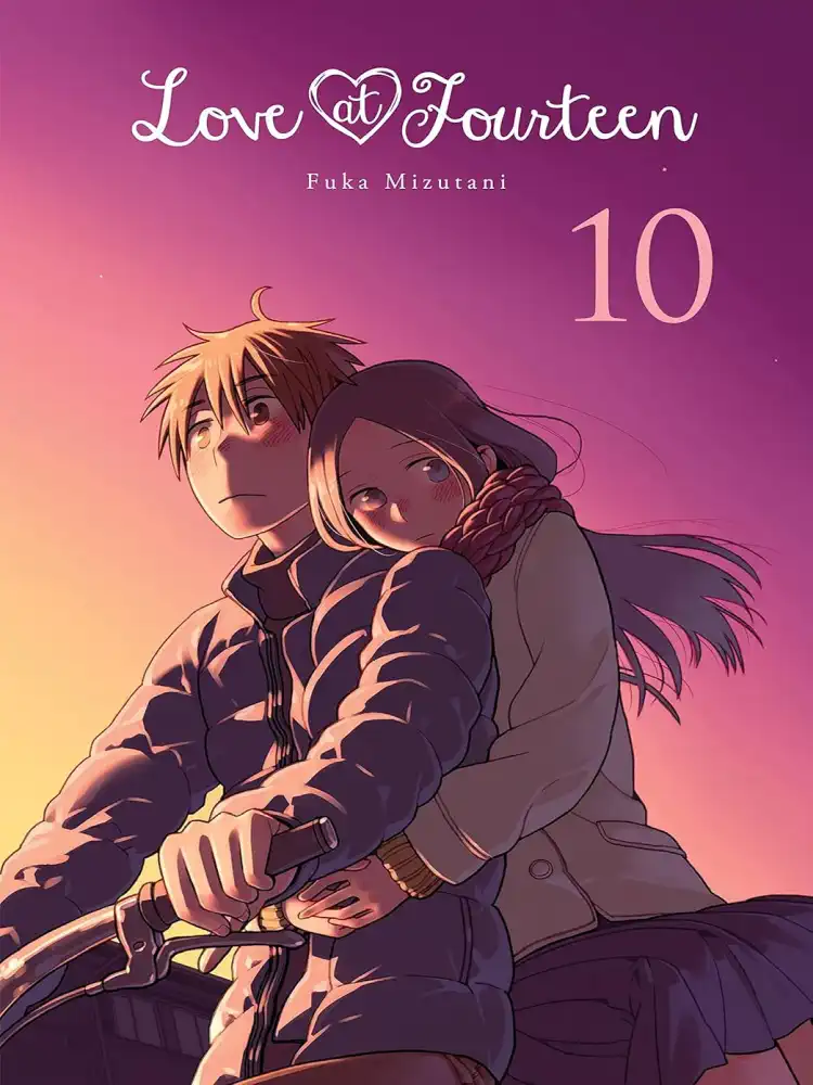 9781975316853 Love at Fourteen Volume 10