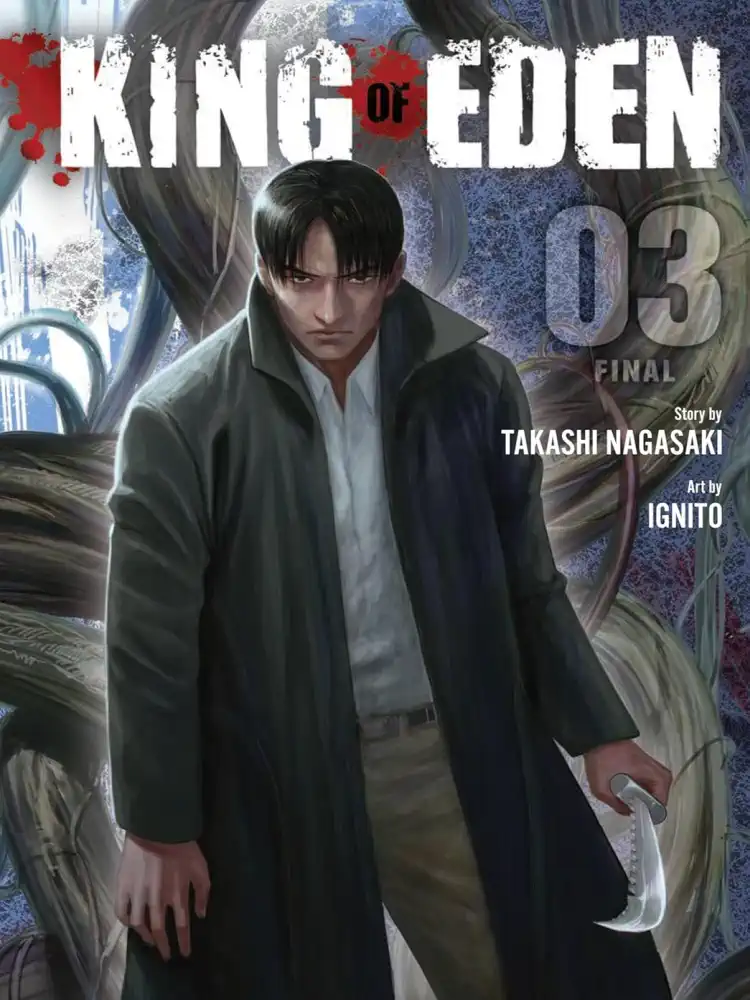 King of Eden Volume 03