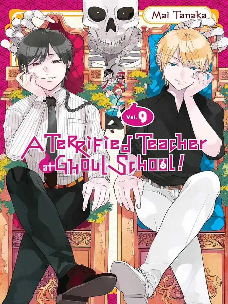 A Terrified Teacher at Ghoul School! Volume 09