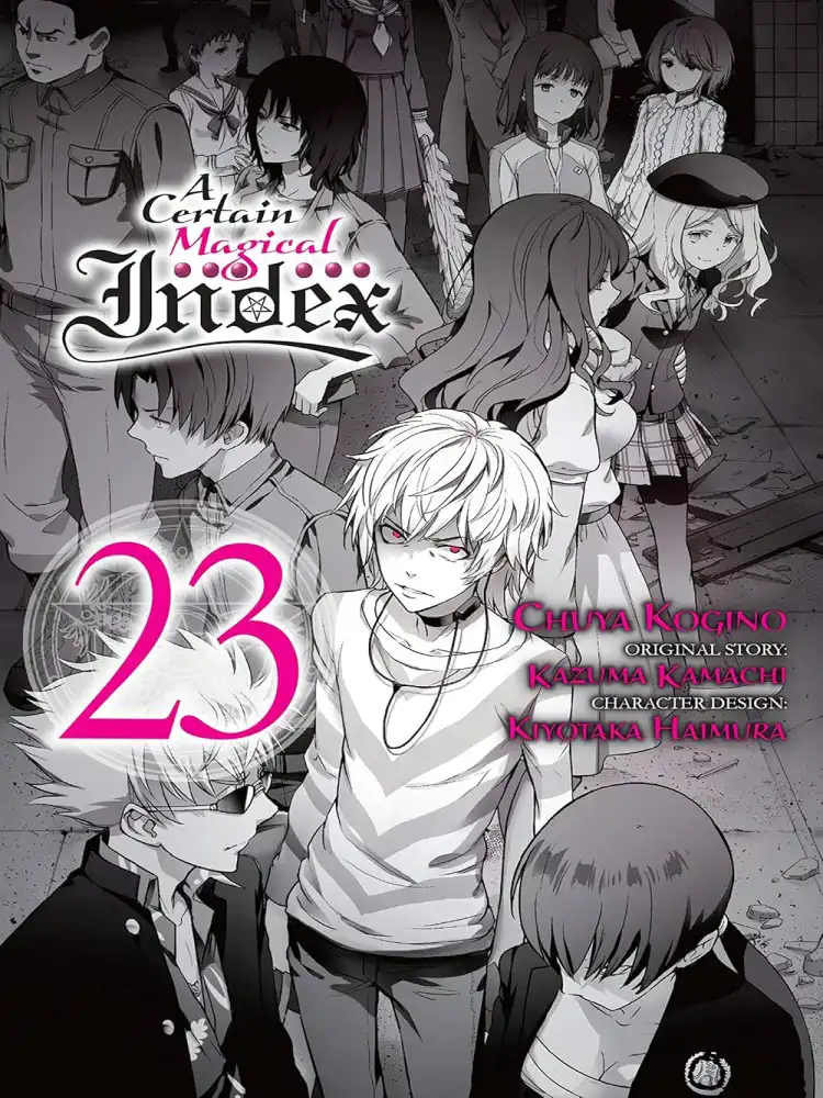9781975316983 A Certain Magical Index Volume 23