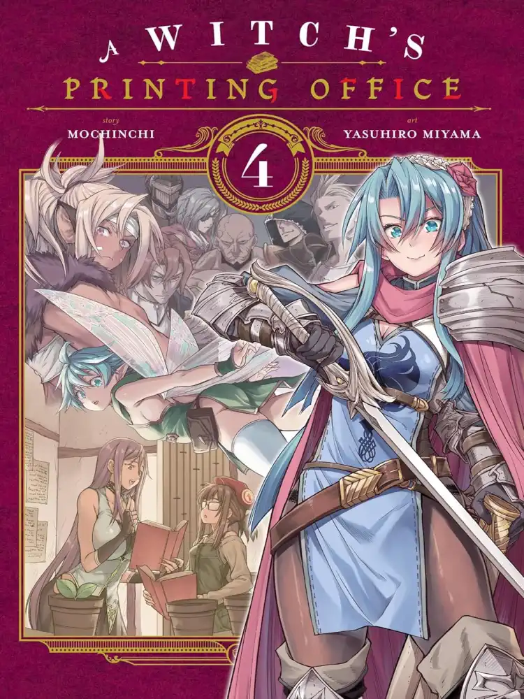 9781975316990 A Witch's Printing Office Volume 04