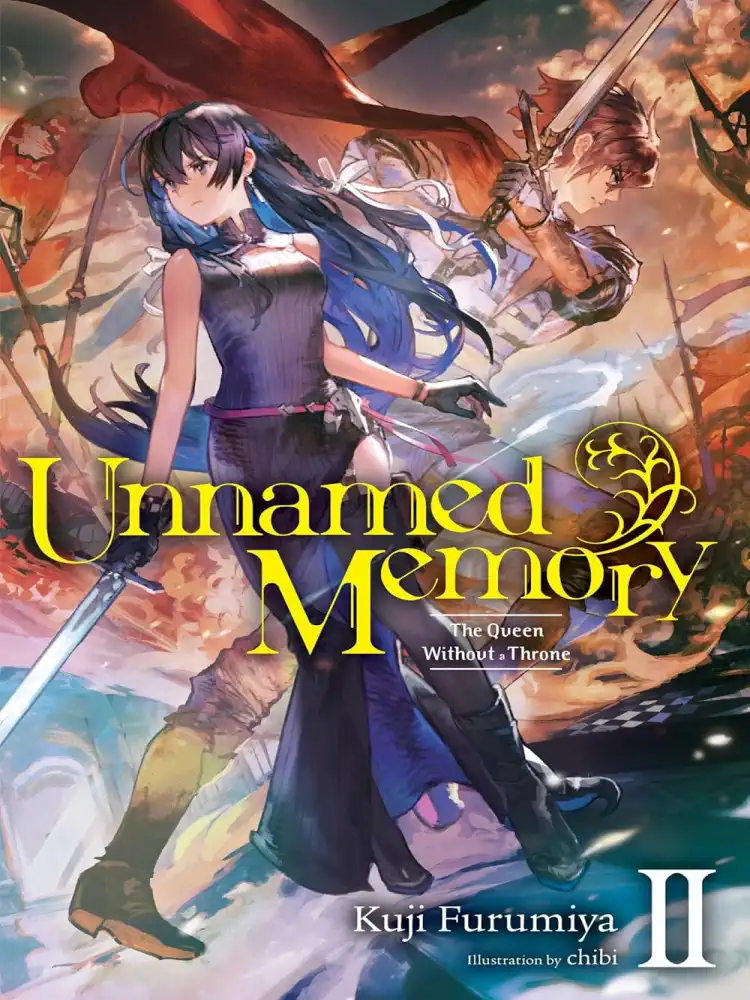 9781975317119 Unnamed Memory (Light Novel) Volume 02