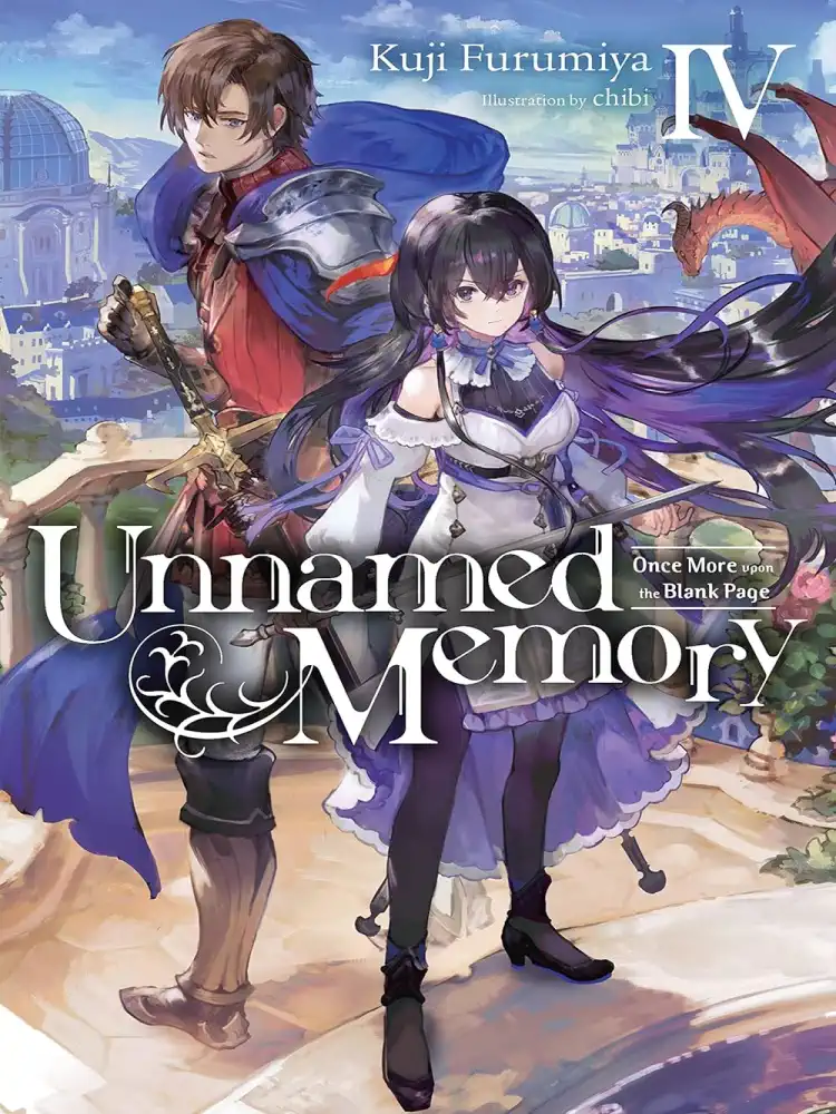 9781975317164 Unnamed Memory (Light Novel) Volume 04