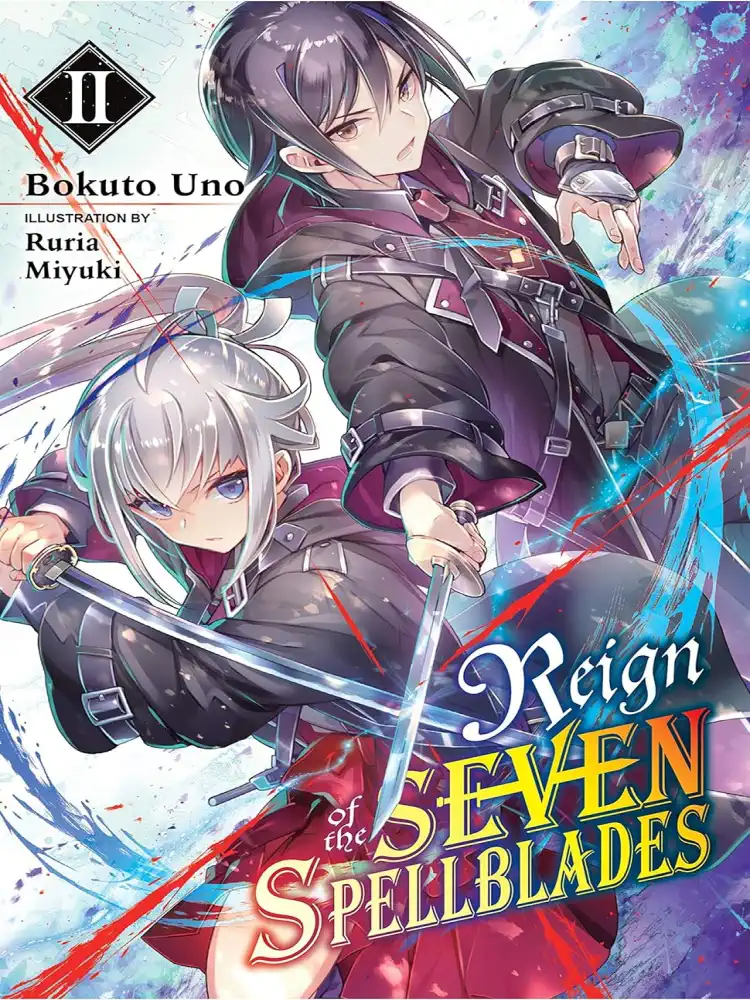 9781975317201 Reign of the Seven Spellblades (Light Novel) Volume 02