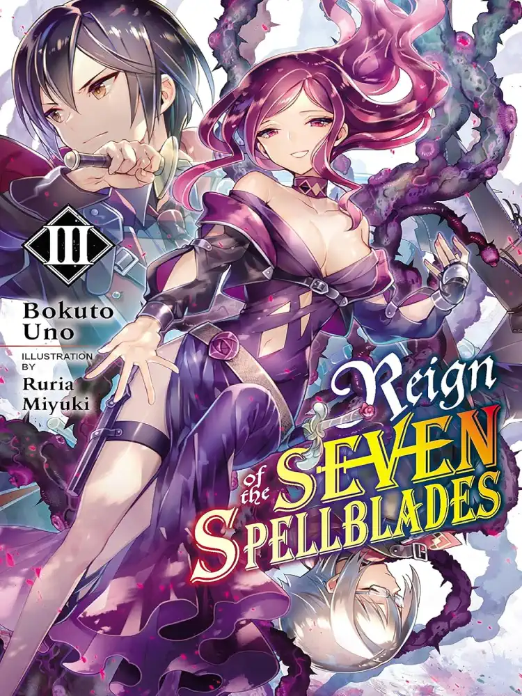 9781975317225 Reign of the Seven Spellblades (Light Novel) Volume 03
