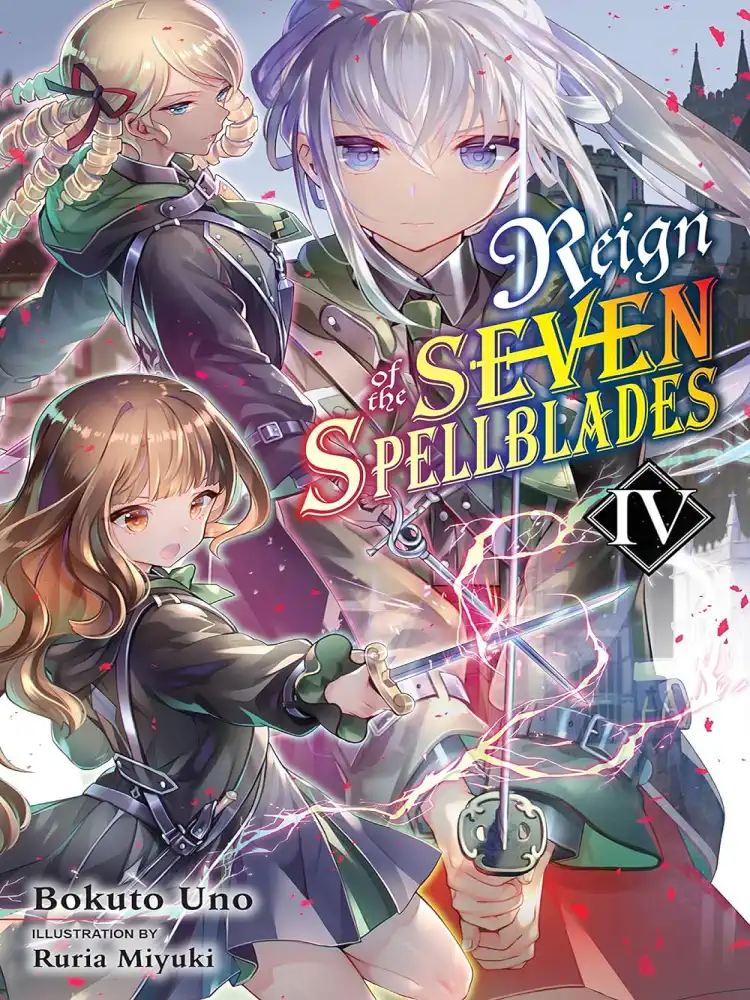 9781975317249 Reign of the Seven Spellblades (Light Novel) Volume 04