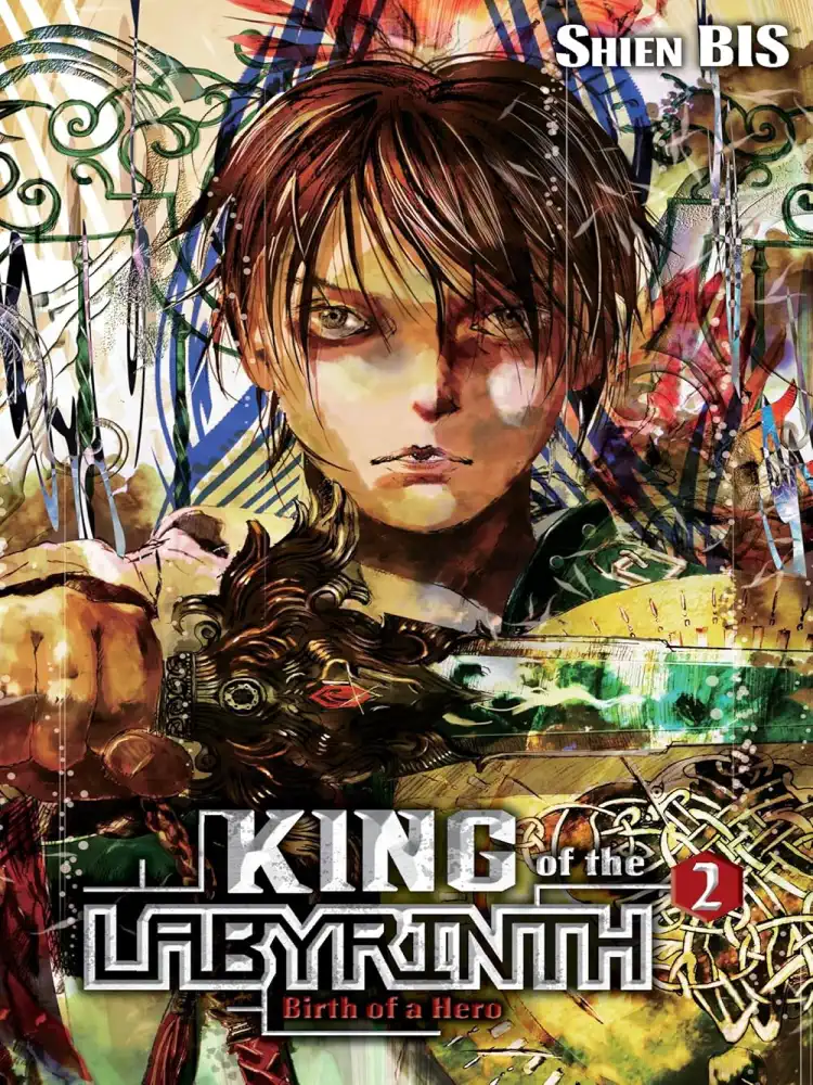 King of the Labyrinth (Light Novel) Volume 02