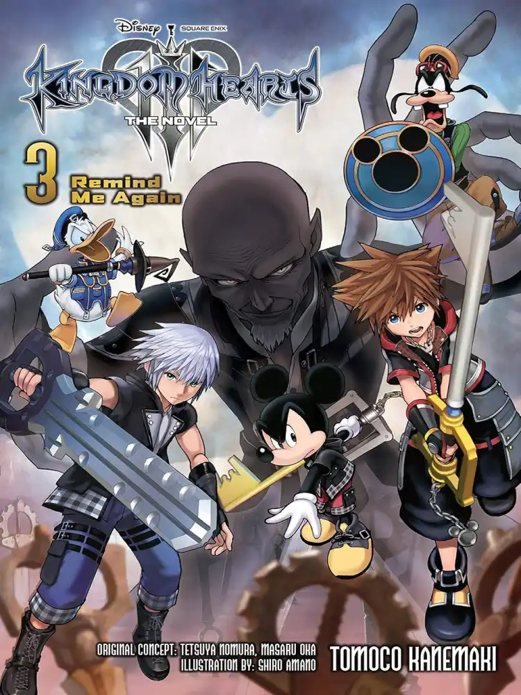 Kingdom Hearts III (Light Novel) Volume 03