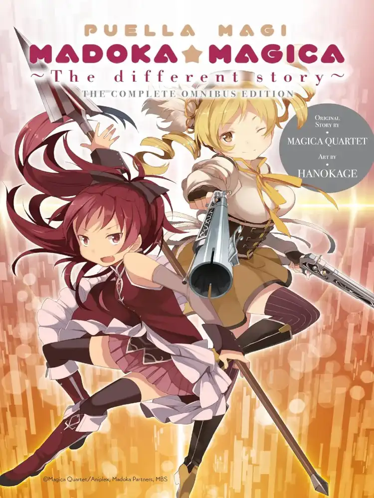 Puella Magi Madoka Magica: The Different Story 3-In-1 Omnibus Complete Edition