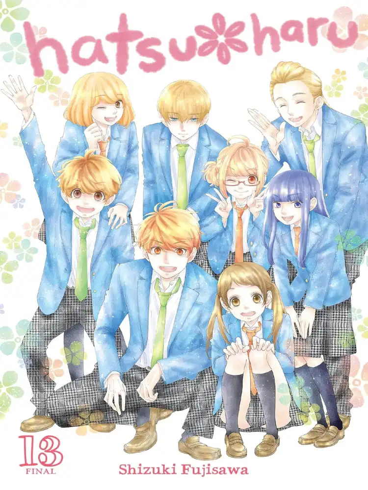 9781975317447 Hatsu*haru Volume 13