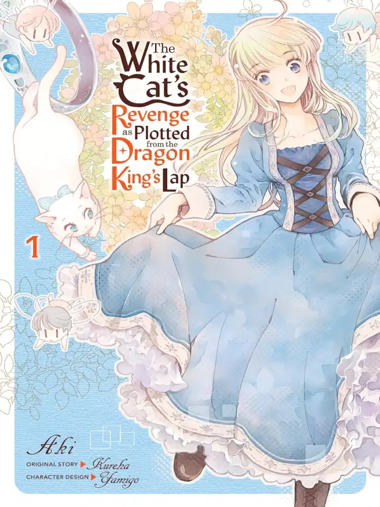 9781975317485 The White Cat's Revenge as Plotted from the Dragon King's Lap Volume 01