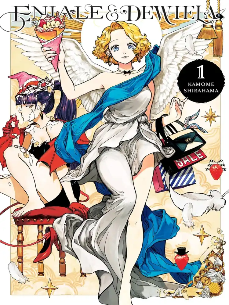 9781975317492 Eniale & Dewiela Volume 01