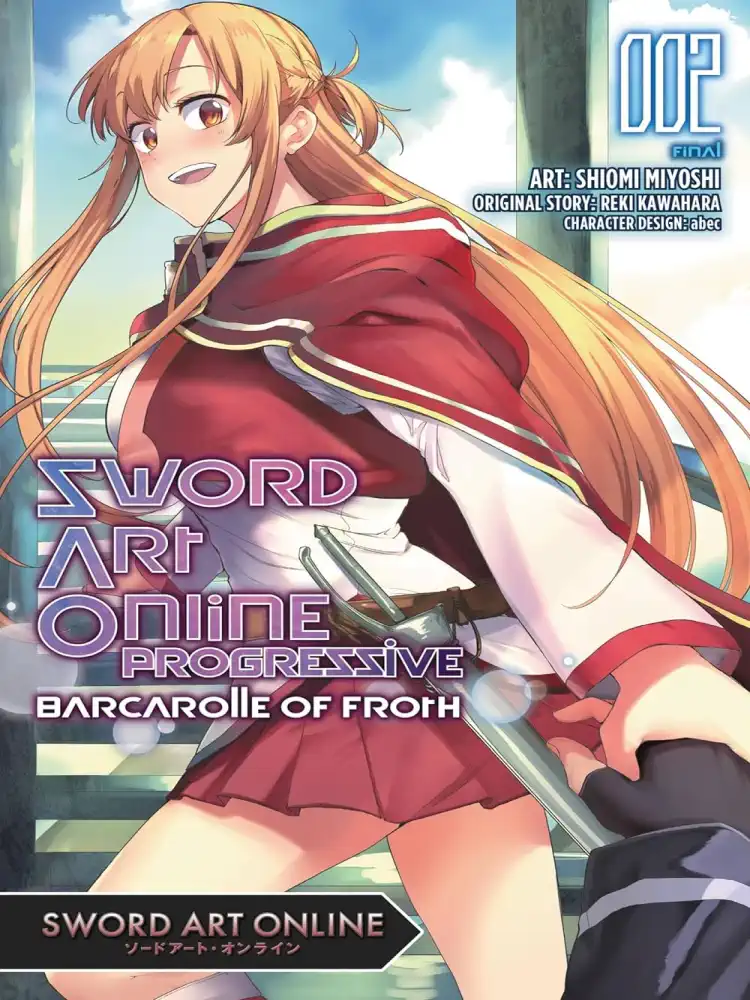 Sword Art Online: Progressive Barcarolle of Froth Volume 02