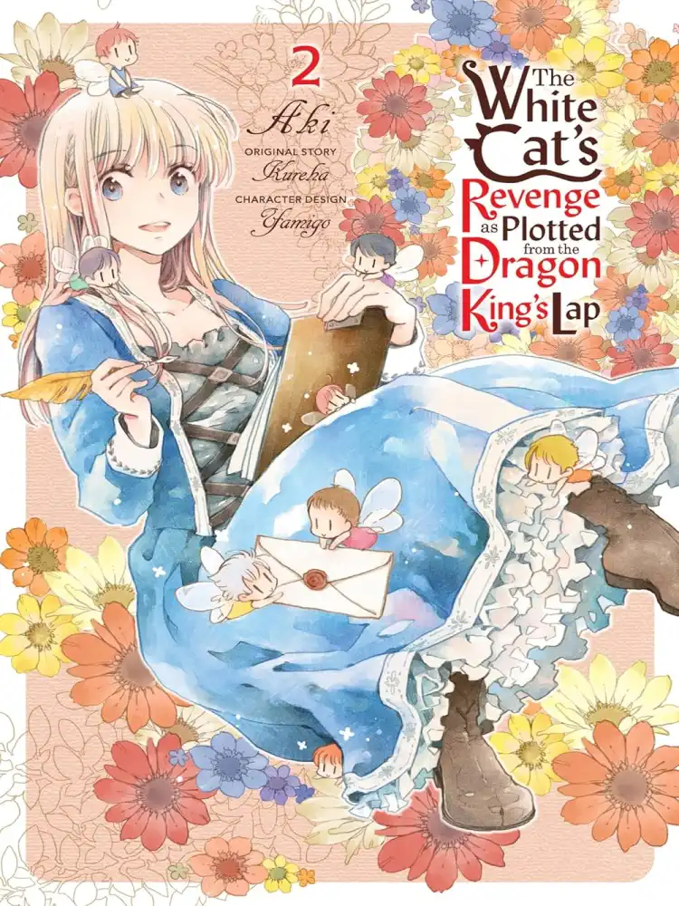 9781975317614 The White Cat's Revenge as Plotted from the Dragon King's Lap Volume 02