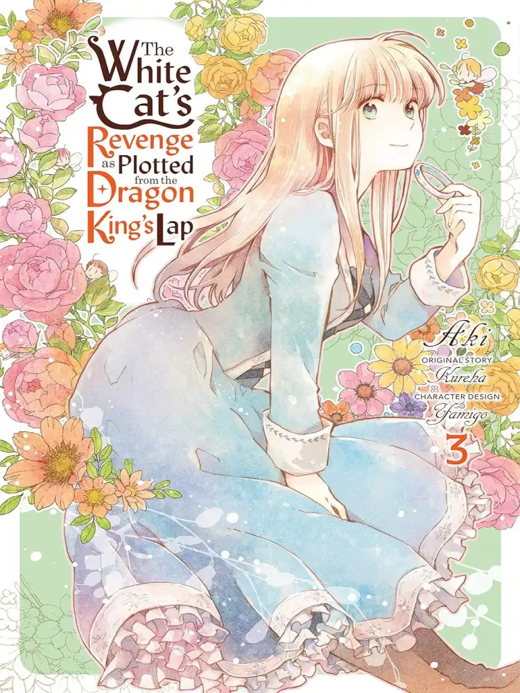 9781975317638 The White Cat's Revenge as Plotted from the Dragon King's Lap Volume 03
