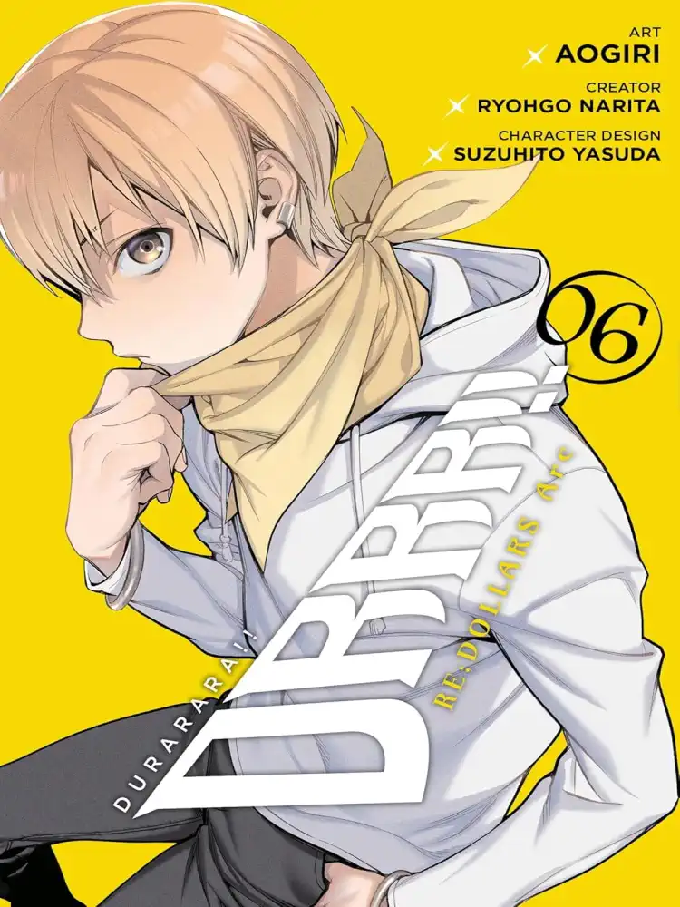 9781975317843 Durarara!! Re:dollars Arc Volume 06