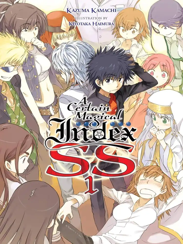 9781975317973 A Certain Magical Index Ss (Light Novel) Volume 01