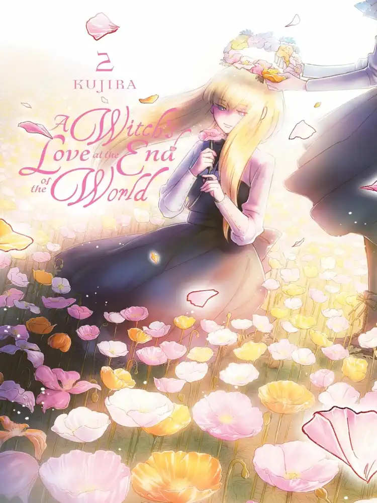 9781975318055 A Witch's Love at the End of the World Volume 02