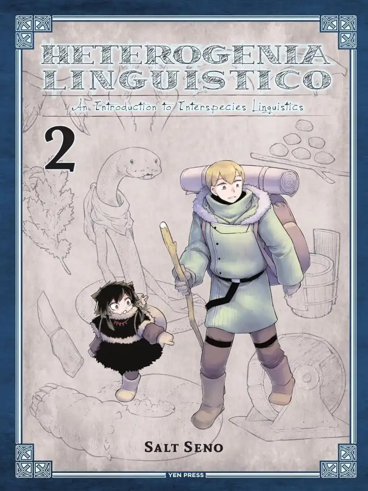 Heterogenia Linguistico: An Introduction to Interspecies Linguistics Volume 02