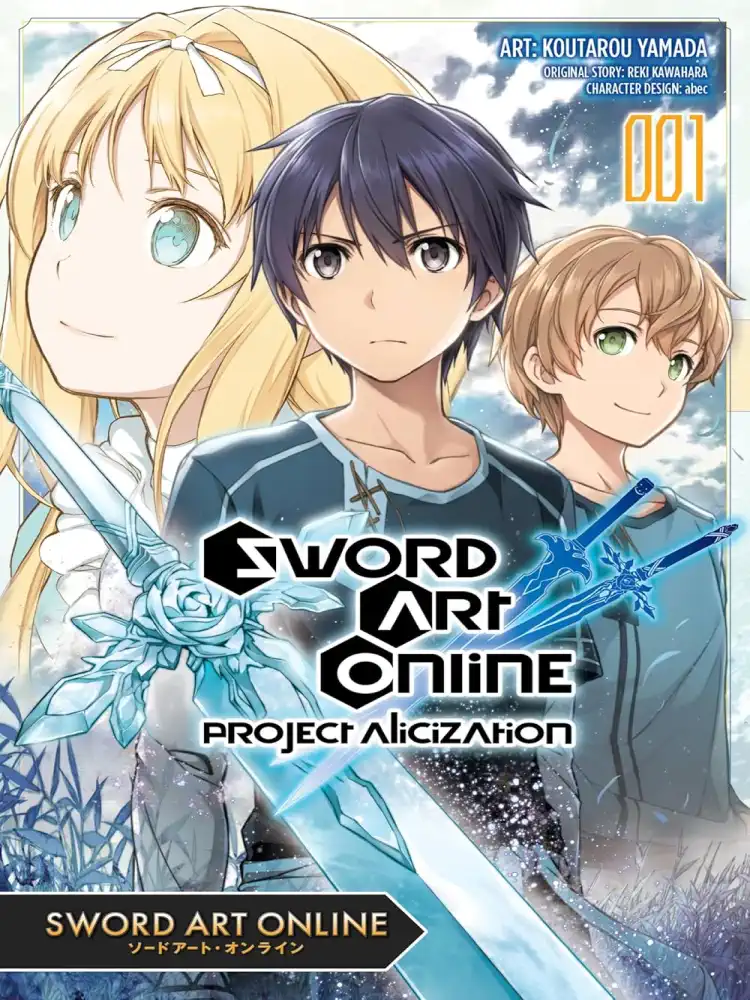 Sword Art Online: Project Alicization Volume 01