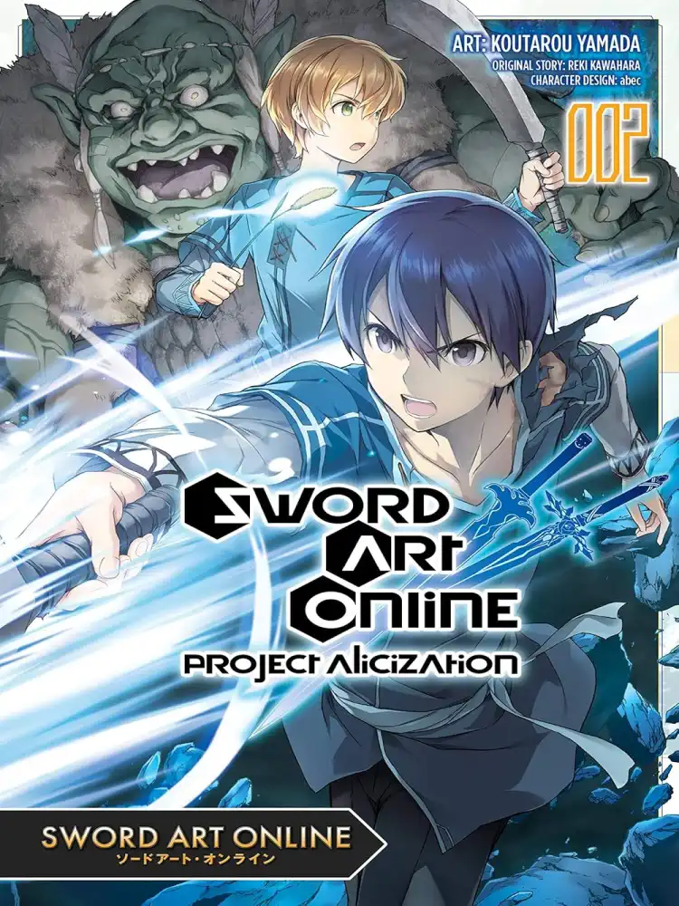 Sword Art Online: Project Alicization Volume 02
